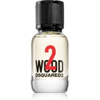 Dsquared2 2 wood Eau de Toilette pentru bărbați - imagine 2